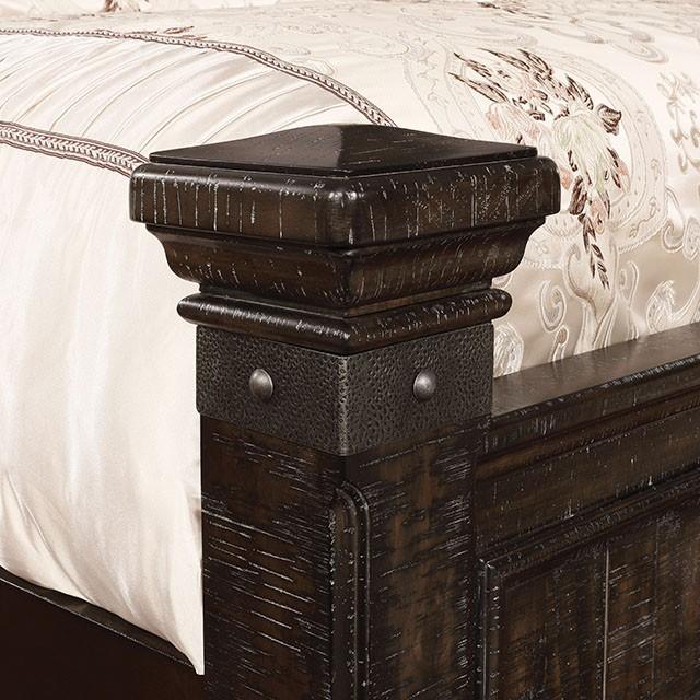 Genevieve Queen Bed - Inland Furniture (San Bernardino, CA)