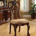 George Town Cherry Side Chair (2/CTN) - Inland Furniture (San Bernardino, CA)