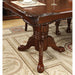GEORGETOWN Antique Cherry Dining Table w/ Double Pedestals - Inland Furniture (San Bernardino, CA)