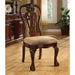 GEORGETOWN Antique Cherry Dining Table w/ Double Pedestals - Inland Furniture (San Bernardino, CA)