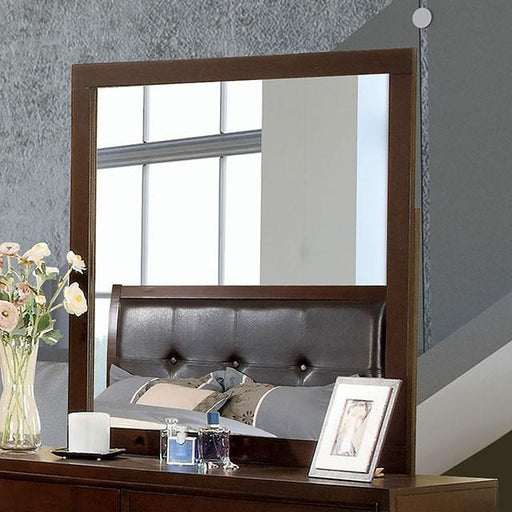 Gerico II Brown Cherry Mirror - Inland Furniture (San Bernardino, CA)