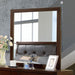 Gerico II Brown Cherry Mirror - Inland Furniture (San Bernardino, CA)