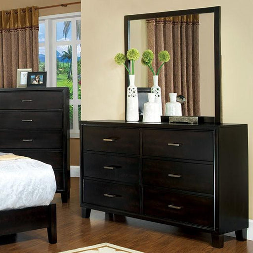 Gerico II Cherry Dresser - Inland Furniture (San Bernardino, CA)