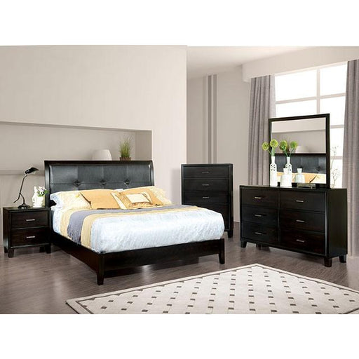 Gerico II Cherry Dresser - Inland Furniture (San Bernardino, CA)