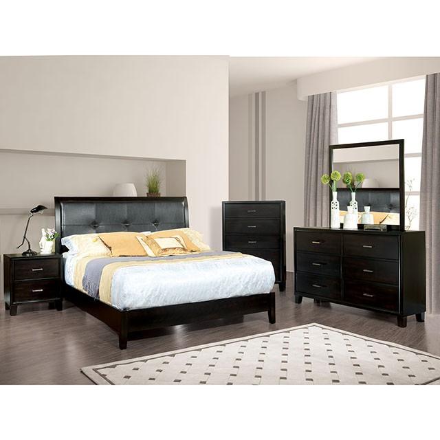 Gerico II Cherry Mirror - Inland Furniture (San Bernardino, CA)