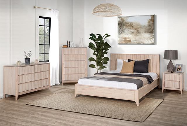 Gervais Bed - Inland Furniture (San Bernardino, CA)