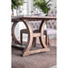 GIANNA Rustic Oak 77" Dining Table - Inland Furniture (San Bernardino, CA)