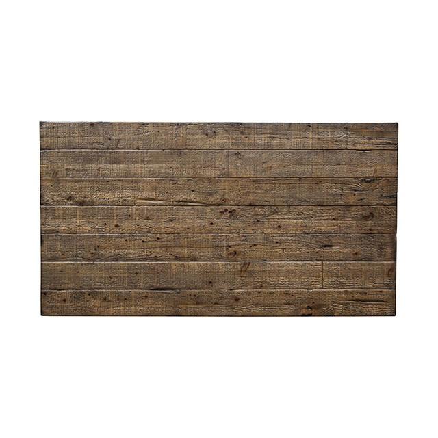 GIANNA Rustic Oak 77" Dining Table - Inland Furniture (San Bernardino, CA)