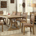 Gianna Dining Table - Inland Furniture (San Bernardino, CA)