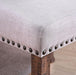 Gianna Rustic Pine/Ivory Side Chair (2/CTN) - Inland Furniture (San Bernardino, CA)