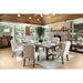 Gianna Rustic Pine/Ivory Side Chair (2/CTN) - Inland Furniture (San Bernardino, CA)