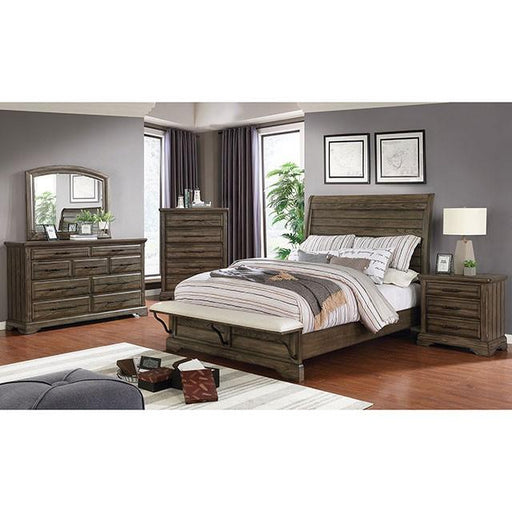 Gilbert Cal.King & Queen Bed - Inland Furniture (San Bernardino, CA)