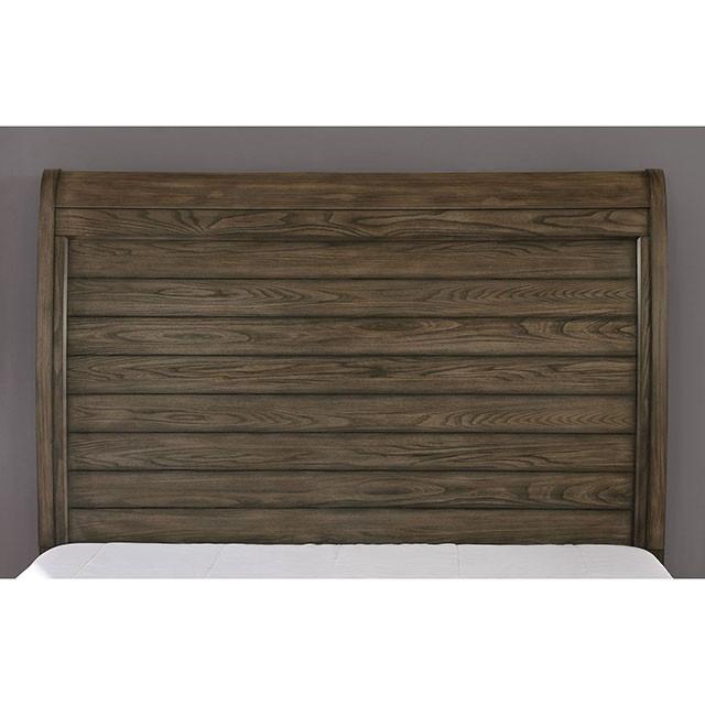 Gilbert Cal.King & Queen Bed - Inland Furniture (San Bernardino, CA)