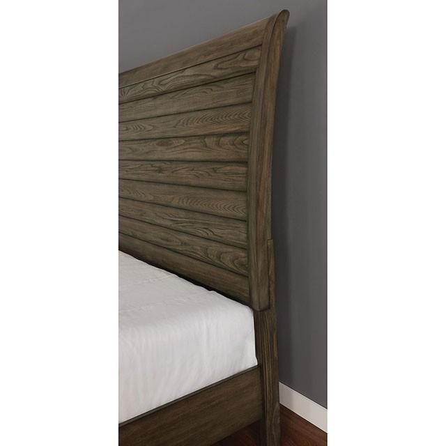 Gilbert Cal.King & Queen Bed - Inland Furniture (San Bernardino, CA)