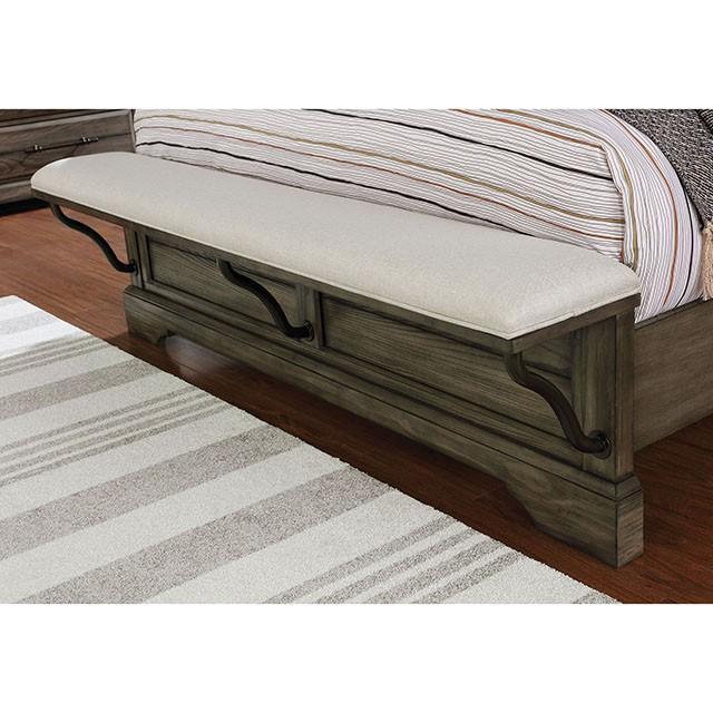 Gilbert Cal.King & Queen Bed - Inland Furniture (San Bernardino, CA)