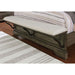 Gilbert Cal.King & Queen Bed - Inland Furniture (San Bernardino, CA)