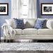 Giovanni Beige/Blue Sofa - Inland Furniture (San Bernardino, CA)