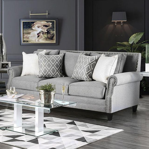 Giovanni Gray Sofa - Inland Furniture (San Bernardino, CA)