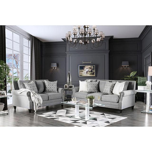 Giovanni Gray Sofa - Inland Furniture (San Bernardino, CA)