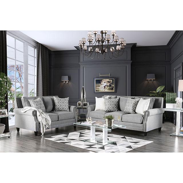 Giovanni Gray Sofa - Inland Furniture (San Bernardino, CA)