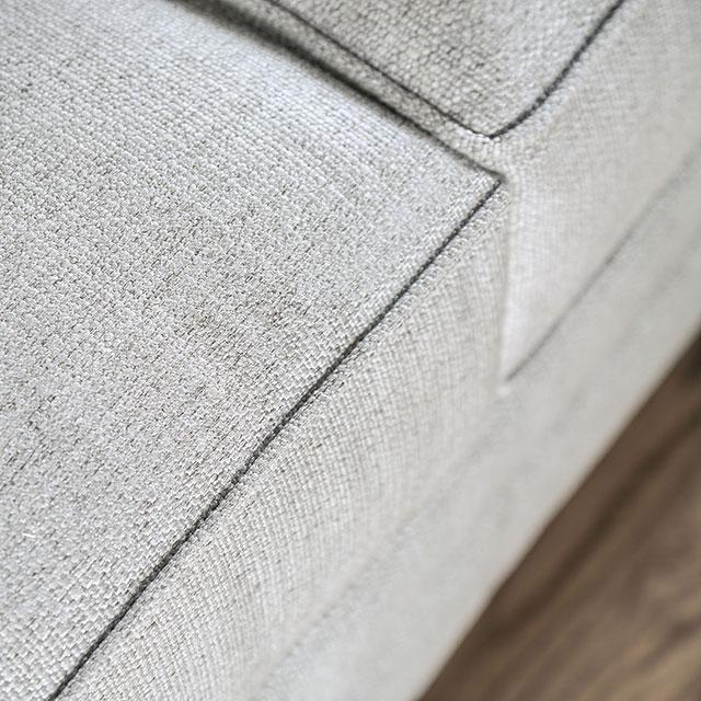 Giovanni Gray Sofa - Inland Furniture (San Bernardino, CA)