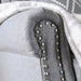 Giovanni Gray Love Seat - Inland Furniture (San Bernardino, CA)