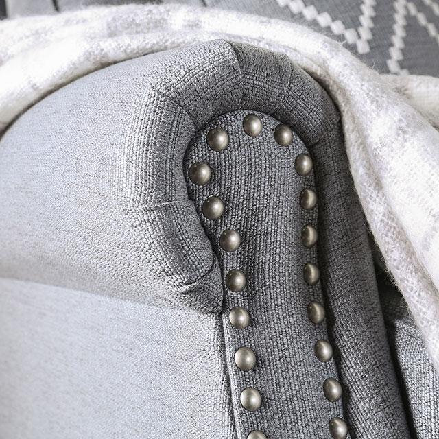 Giovanni Gray Sofa - Inland Furniture (San Bernardino, CA)