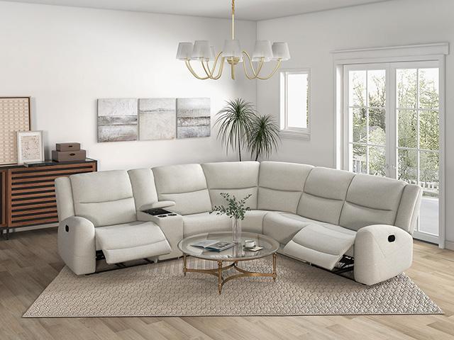 Giraldus Motion Sectional - Inland Furniture (San Bernardino, CA)