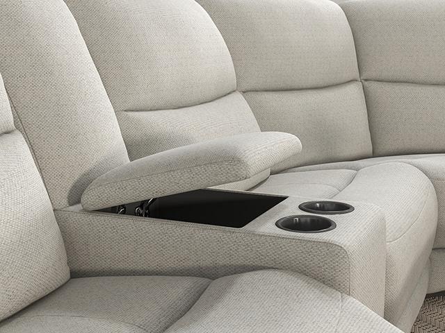 Giraldus Motion Sectional - Inland Furniture (San Bernardino, CA)