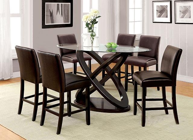 Gladstone Counter Ht. Chair (2/Box) - Inland Furniture (San Bernardino, CA)