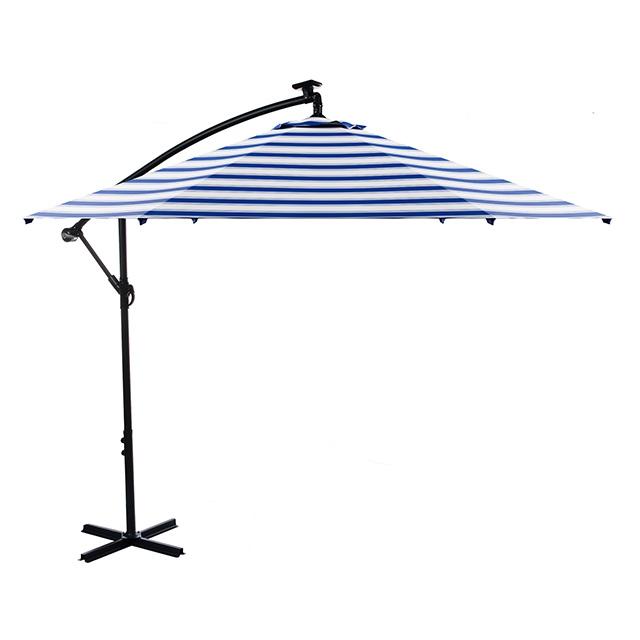 Glam Cantilever Umbrella - Inland Furniture (San Bernardino, CA)