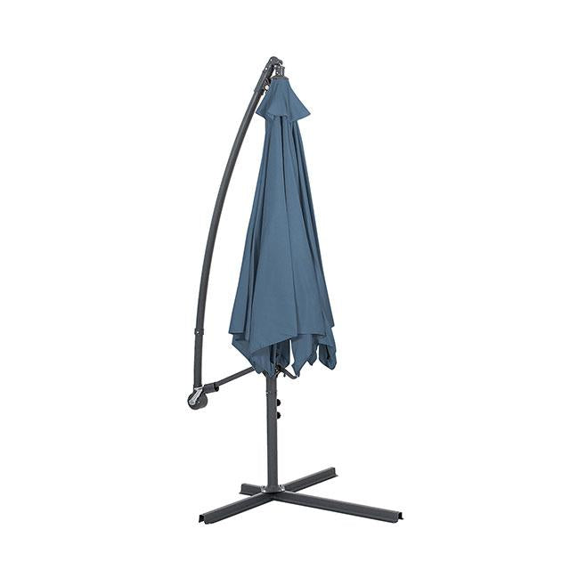 Glam Cantilever Umbrella w/ LED - Inland Furniture (San Bernardino, CA)