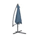 Glam Cantilever Umbrella w/ LED - Inland Furniture (San Bernardino, CA)
