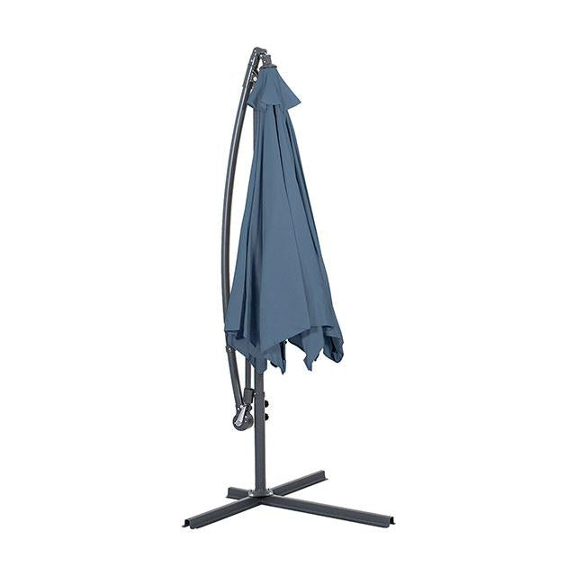 Glam Cantilever Umbrella w/ LED - Inland Furniture (San Bernardino, CA)