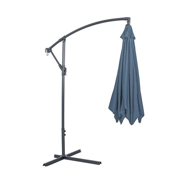 Glam Cantilever Umbrella w/ LED - Inland Furniture (San Bernardino, CA)