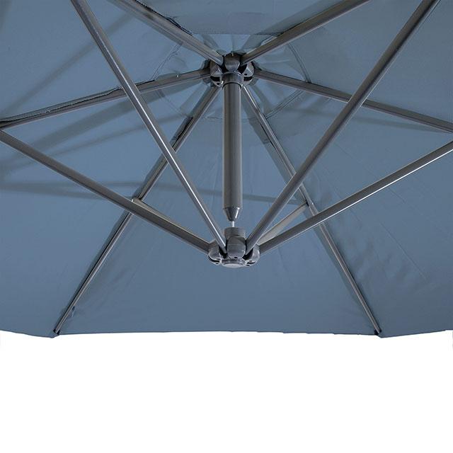 Glam Cantilever Umbrella w/ LED - Inland Furniture (San Bernardino, CA)
