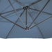 Glam Cantilever Umbrella w/ LED - Inland Furniture (San Bernardino, CA)