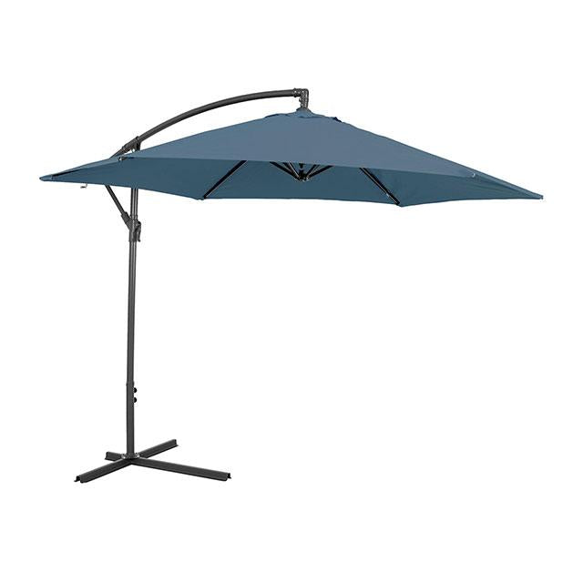 Glam Cantilever Umbrella w/ LED - Inland Furniture (San Bernardino, CA)