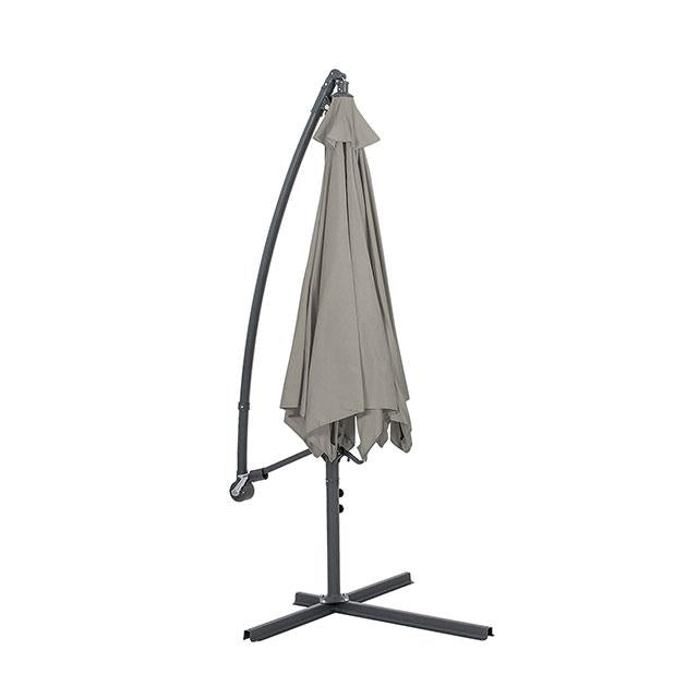 Glam Cantilever Umbrella w/ LED - Inland Furniture (San Bernardino, CA)