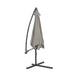 Glam Cantilever Umbrella w/ LED - Inland Furniture (San Bernardino, CA)