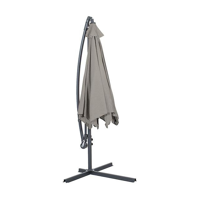 Glam Cantilever Umbrella w/ LED - Inland Furniture (San Bernardino, CA)