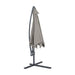 Glam Cantilever Umbrella w/ LED - Inland Furniture (San Bernardino, CA)