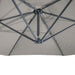 Glam Cantilever Umbrella w/ LED - Inland Furniture (San Bernardino, CA)