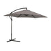 Glam Cantilever Umbrella w/ LED - Inland Furniture (San Bernardino, CA)