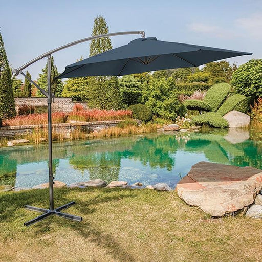 Glam Cantilever Umbrella w/ LED - Inland Furniture (San Bernardino, CA)