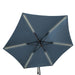 Glam Cantilever Umbrella w/ LED - Inland Furniture (San Bernardino, CA)