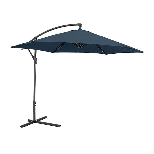 Glam Cantilever Umbrella w/ LED - Inland Furniture (San Bernardino, CA)