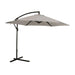 Glam Cantilever Umbrella w/ LED - Inland Furniture (San Bernardino, CA)