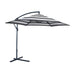 Glam Cantilever Umbrella w/ LED - Inland Furniture (San Bernardino, CA)
