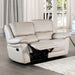 Glarus Loveseat Manual Recliner - Inland Furniture (San Bernardino, CA)